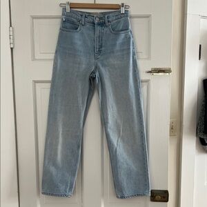 Everlane Way High Jeans (Size 24)